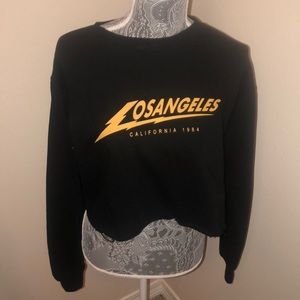 LA cropped sweatshirt🌸